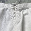 画像7: 1910’s〜 US NAVY White Cotton Sailor Pants(巻き縫い) (7)