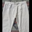 画像4: 1910’s〜 US NAVY White Cotton Sailor Pants(巻き縫い) (4)