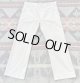 画像: 1910’s〜 US NAVY White Cotton Sailor Pants(巻き縫い)