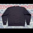 画像4: 90’s USA 黒ボディ Champion NYU Sweat Shirt (4)