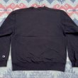 画像4: 90’s USA 黒ボディ Champion NYU Sweat Shirt (4)