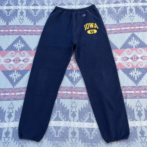 画像2:  90’s Champion Reverse Weave Sweat Pants (2)