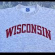 画像2: 90’s Champion Sweat Shirt  "WISCONSIN"(XL) (2)