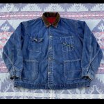 画像: 60’s~ KEY Imperial Denim Chore Jacket