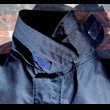 画像10: USN Aramid Cold Weather Jacket (M 38-40)アラミドデッキジャケット (10)