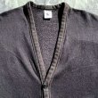 画像5: 80’~Russellボディ Red Eagle Sweat Cardigan (黒) (5)