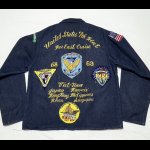 画像: 60’s Vietnam War Souvenir Denim Jacket 