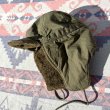 画像5: 1940’s WW2 ARMY M-43 Field Pile Cap (5)