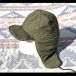 画像2: 1940’s WW2 ARMY M-43 Field Pile Cap (2)