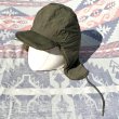 画像3: 1940’s WW2 ARMY M-43 Field Pile Cap (3)