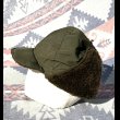 画像1: 1940’s WW2 ARMY M-43 Field Pile Cap (1)