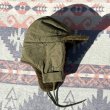 画像4: 1940’s WW2 ARMY M-43 Field Pile Cap (4)