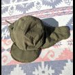 画像6: 1940’s WW2 ARMY M-43 Field Pile Cap (6)