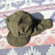 画像6: 1940’s WW2 ARMY M-43 Field Pile Cap (6)