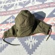 画像7: 1940’s WW2 ARMY M-43 Field Pile Cap (7)