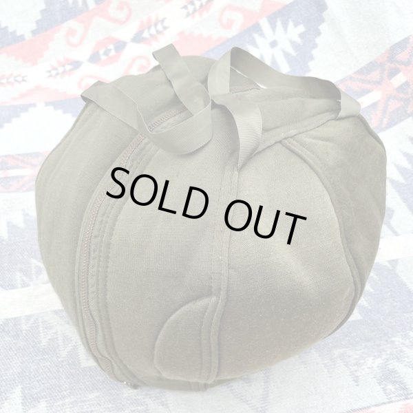 画像1: 1960’s USN "Bowling Ball"Helmet Bag MIL-C-19666A (WEP) (1)