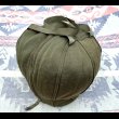 画像2: 1960’s USN "Bowling Ball"Helmet Bag MIL-C-19666A (WEP) (2)