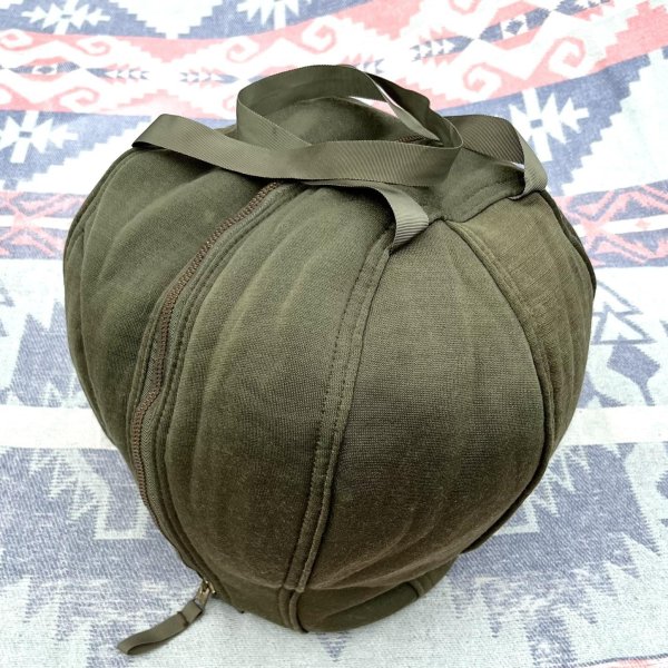 画像2: 1960’s USN "Bowling Ball"Helmet Bag MIL-C-19666A (WEP) (2)