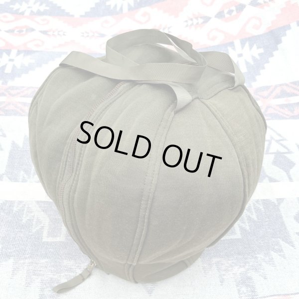 画像2: 1960’s USN "Bowling Ball"Helmet Bag MIL-C-19666A (WEP) (2)