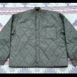 画像1: 60’s 初期型 CWU9/P Quilted Jacket (Underwear表記) Large (1)