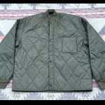 画像: 60’s 初期型 CWU9/P Quilted Jacket (Underwear表記) Large