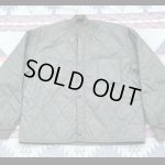 画像: 60’s 初期型 CWU9/P Quilted Jacket (Underwear表記) Large