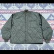 画像2: 60’s 初期型 CWU9/P Quilted Jacket (Underwear表記) Large (2)