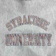 画像4: 80’s Champion Reverse Weave "Syracuse University"(L) (4)