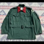 画像:  1964’ US ARMY AGGRESSOR GREEN SHIRT (M) Excellent+