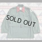 画像:  1964’ US ARMY AGGRESSOR GREEN SHIRT (M) Excellent+