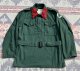 画像:  1964’ US ARMY AGGRESSOR GREEN SHIRT (M) Excellent+