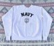 画像: USNA (US Naval Academy) Sweat Shirt(大きい XXXL サイズ相当)