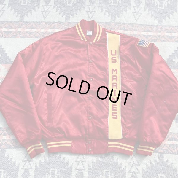 画像1: USMC Nylon Jacke t(L) (1)
