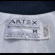 画像3: ARTEX US NAVY Fleece Varsity Jacket (3)