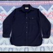 画像2: WW2 US NAVY Wool CPO Shirt (ワンポケット) (2)