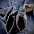 画像8: WW2 US NAVY Wool CPO Shirt (ワンポケット) (8)