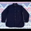画像1: WW2 US NAVY Wool CPO Shirt (ワンポケット) (1)