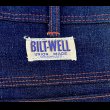 画像3: Dead Stock "BILT WELL" Denim Pants (3)