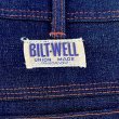 画像3: Dead Stock "BILT WELL" Denim Pants (3)