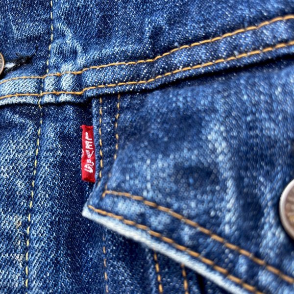 画像2: 60’s~Levi’s 70505-0317 Big-E (42?) (2)