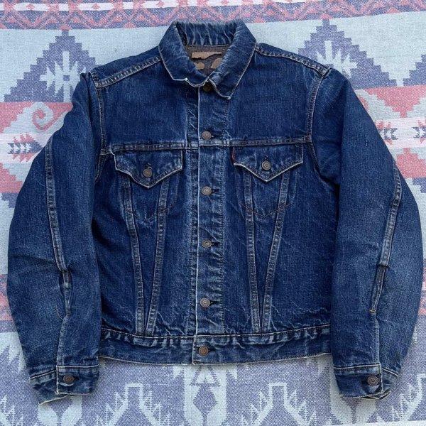 画像1: 60’s~Levi’s 70505-0317 Big-E (42?) (1)