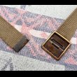 画像2: 40’s,50’s USMC Cotton Web Belt (2)