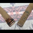 画像3: 40’s,50’s USMC Cotton Web Belt (3)