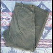 画像1: WW2 USMC P-41 HBT Trousers (実寸35x27.5) (1)