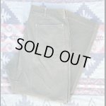 画像: WW2 USMC P-41 HBT Trousers (実寸35x27.5)