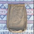 画像3: WW2 Dead Stock Brown Denim Barrack Bag(Laundry Bag) (3)