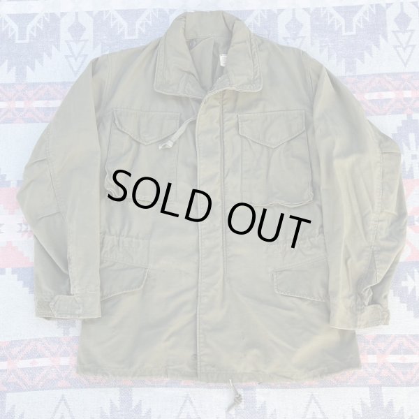 画像2: 60’s US ARMY "1st" M-1965 Field Jacket (Small-Regular) (2)