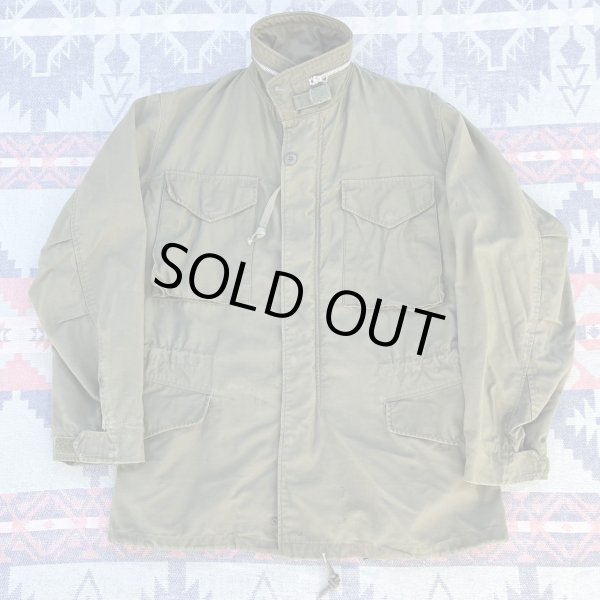 画像1: 60’s US ARMY "1st" M-1965 Field Jacket (Small-Regular) (1)