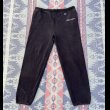 画像2: 90’s USA Champion Reverse Weave Sweat Pants (黒) (2)