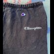 画像4: 90’s USA Champion Reverse Weave Sweat Pants (黒) (4)